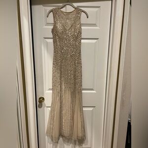 Aidan mattox gown